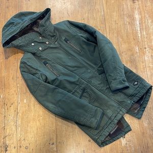 ONLY Travis Canvas Parka